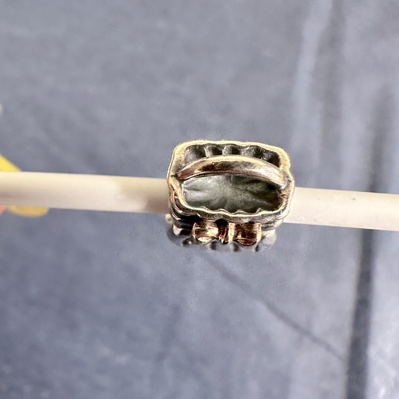 RETIRED Pandora Purse Handbag Charm with 14k bow - Picture 13 of 13